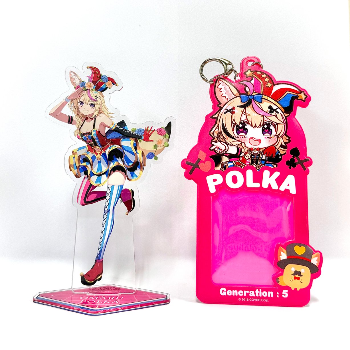 ホロライブ　ジョイポリス　缶バッジ　トレーディング　尾丸ポルカ ホロライブ ジョイポリス 缶バッジ トレーディング 尾丸ポルカ