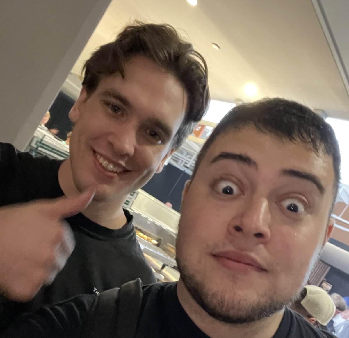 TrottahCS's tweet image. I got to meet some of the rising goats of NA CS, excited for the next time I see them in the server! 😎

@LakeCS1 @JBafps @IWolfyCS @PeepingCs