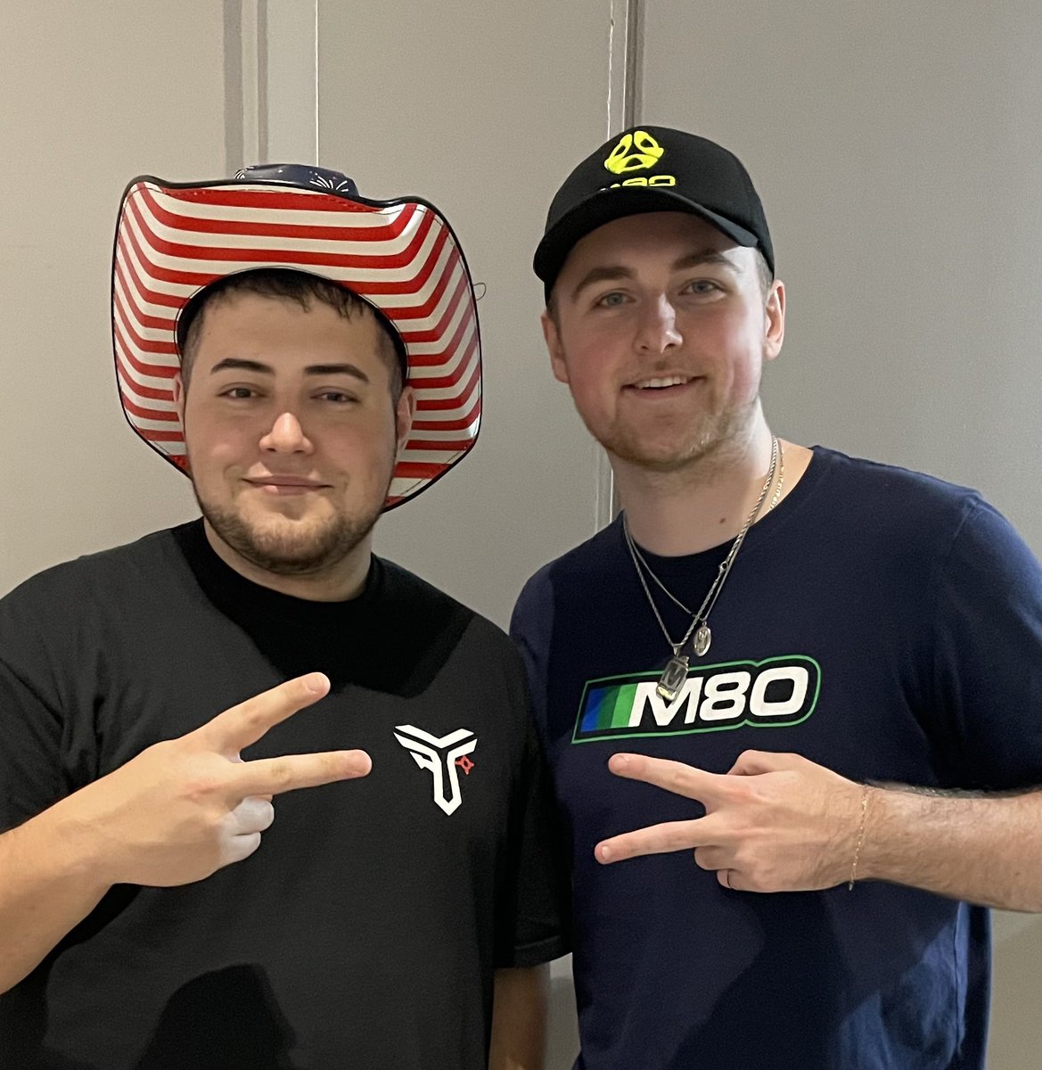 TrottahCS's tweet image. I got to meet some of the rising goats of NA CS, excited for the next time I see them in the server! 😎

@LakeCS1 @JBafps @IWolfyCS @PeepingCs