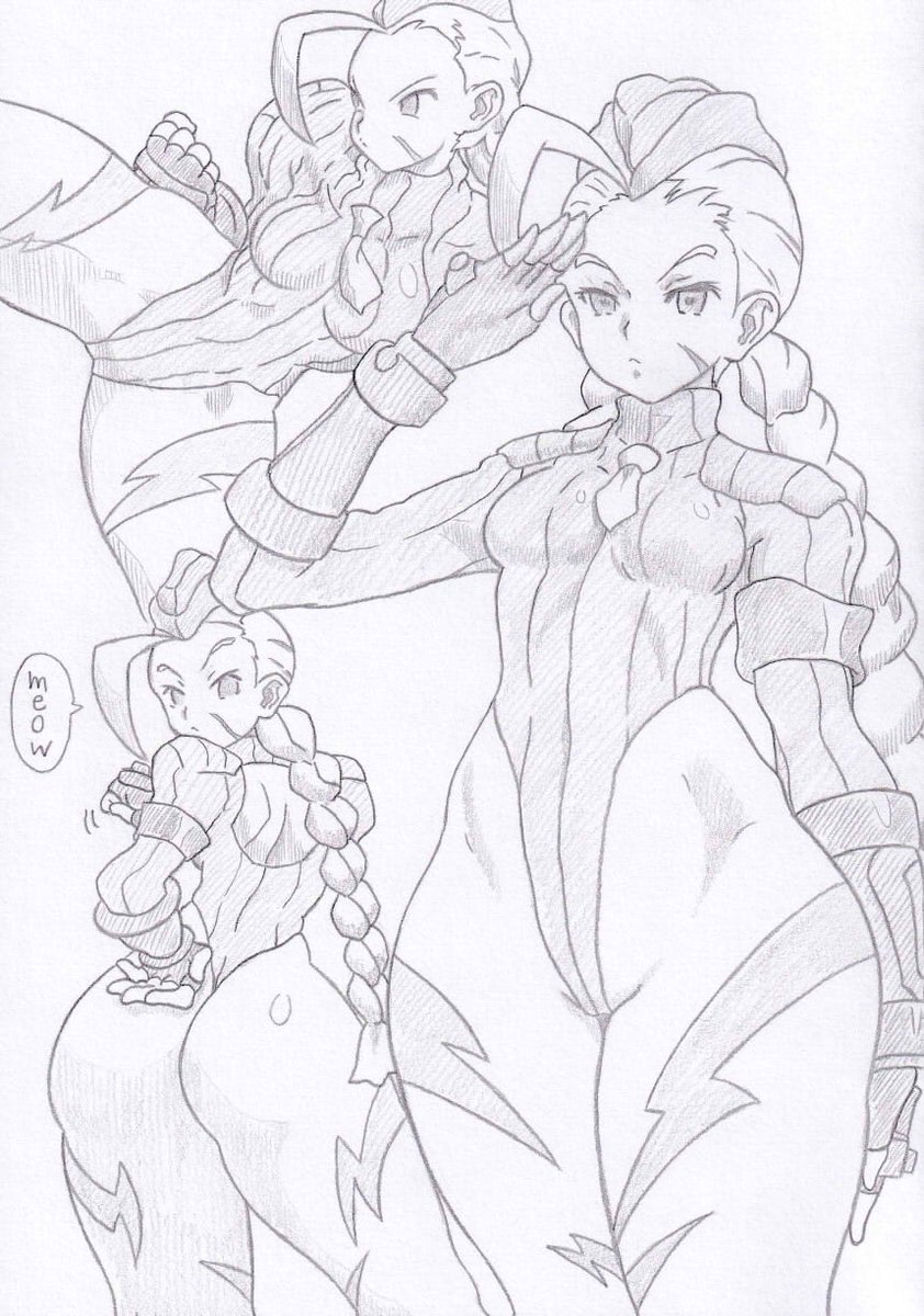 コミッション納品しました
ストリートファイターよりキャミィ skeb.jp/@bansyo31 #Skeb #Commission <a href="/skeb_jp/">Skeb (スケブ)</a>より