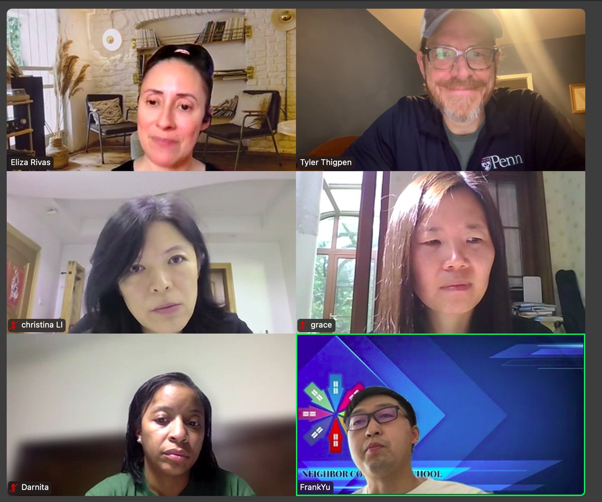 So rad. Parents from China, Georgia, Missouri, and Singapore interested in personalized, flexible, self-directed, mastery-based, online education at The Forest School Online. Learn more here: online.theforest.school/open-houses