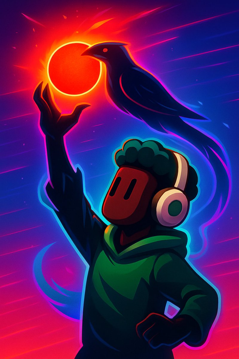 Cas_truth's tweet photo. The raven flew with purpose. I rose with it. @YEIToken 7M3A35cr3cjw43W8ps98P71K5Y1V8PrEH1bFBxsKpump
#ye #yei #yeezy #4bt #yzy #Swasticoin #1000x #memecoin https://t.co/mwYtxlXDQk