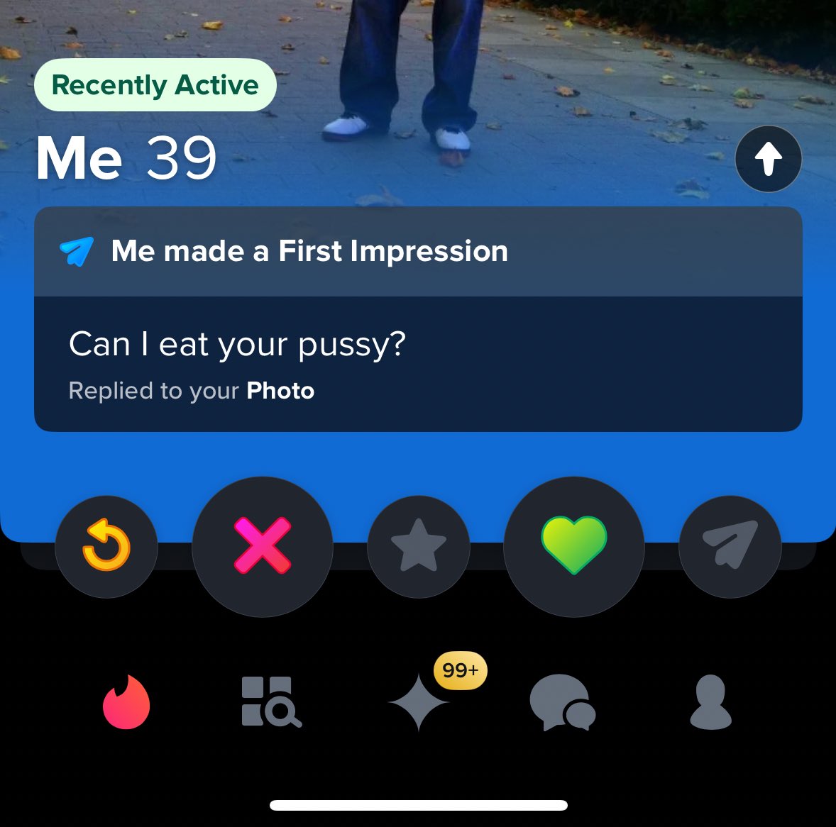 I always said “oh I never get these messages” - well, I guess I do too.