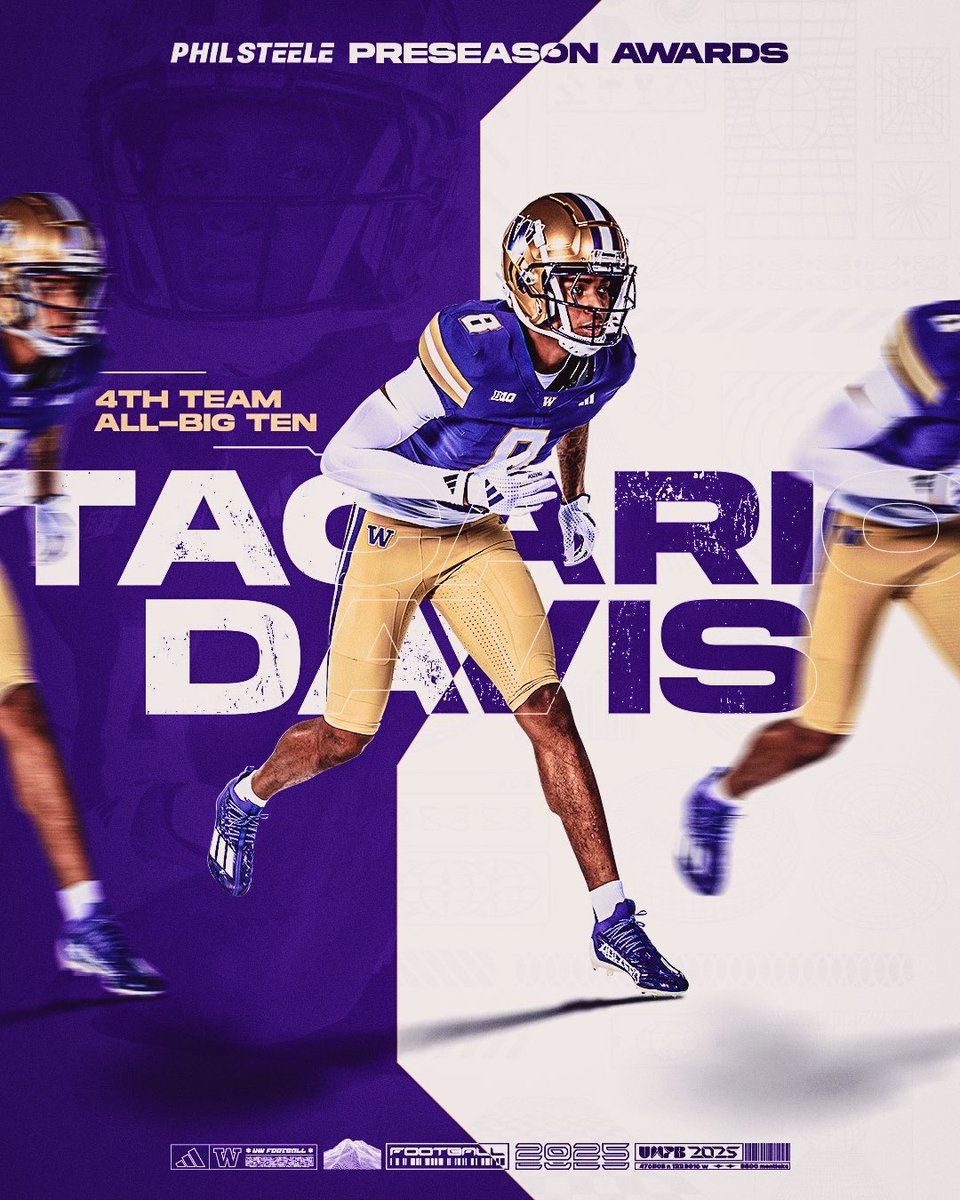 4️⃣ Dawgs earn Phil Steele ⭐️pre-season honors⭐️ <a href="/philsteele042/">Phil Steele</a> 🙌

#AllAboutTheW #BeAPro