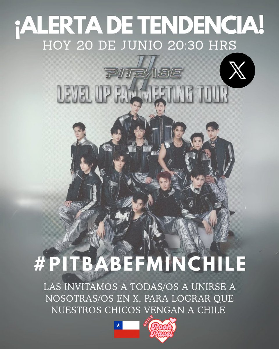 #PitBabeFMinChile
