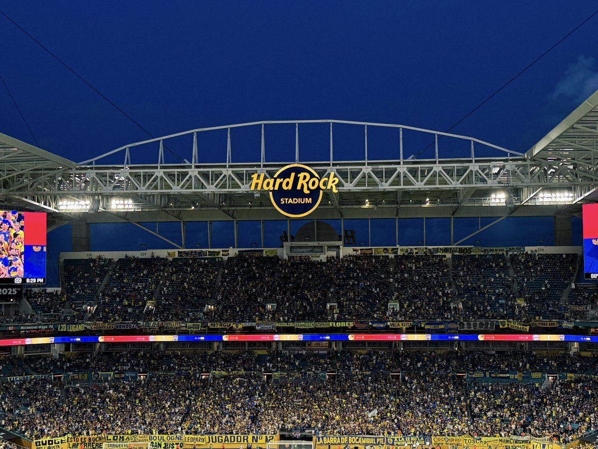 Boca, movimiento popular.