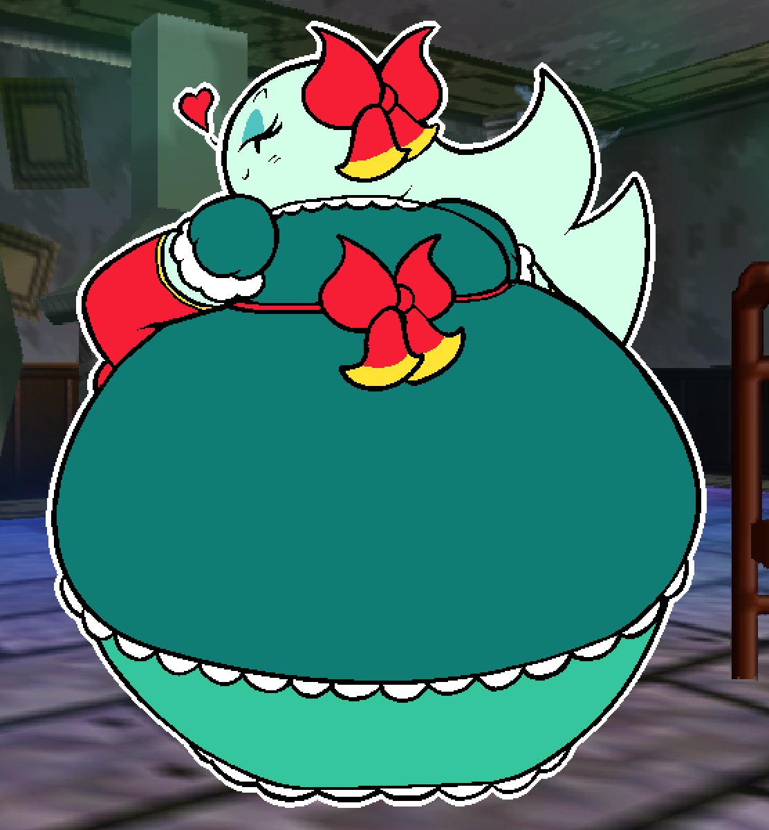x_somari_t_a's tweet photo. most i can offer is two bows https://t.co/e6VbtBlrmb