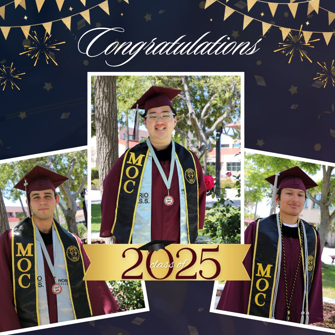 🎓✨ Congratulations to our Men of Color Scholars graduates! Your dedication and perseverance have brought you to this remarkable achievement. We are incredibly proud of all you've accomplished! #ClassOf2025 #NCGrad2025 #NC_Commencement2025 #MustangPride #GraduationDay