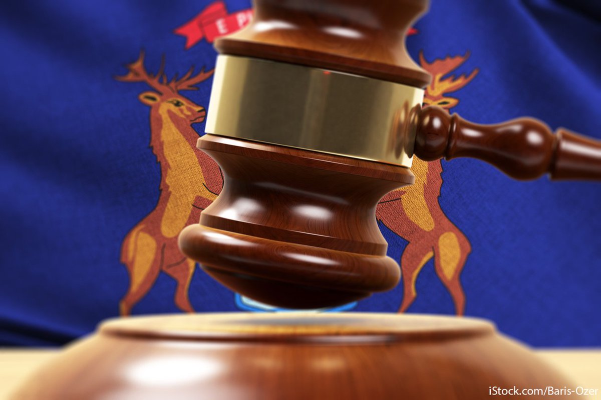 A Michigan state judge will not remove himself from overseeing criminal charges against an attorney who is accused of accessing voting machines after the 2020 presidential election, finding there was no evidence to support her claims that he is biased. law360.com/articles/23557…