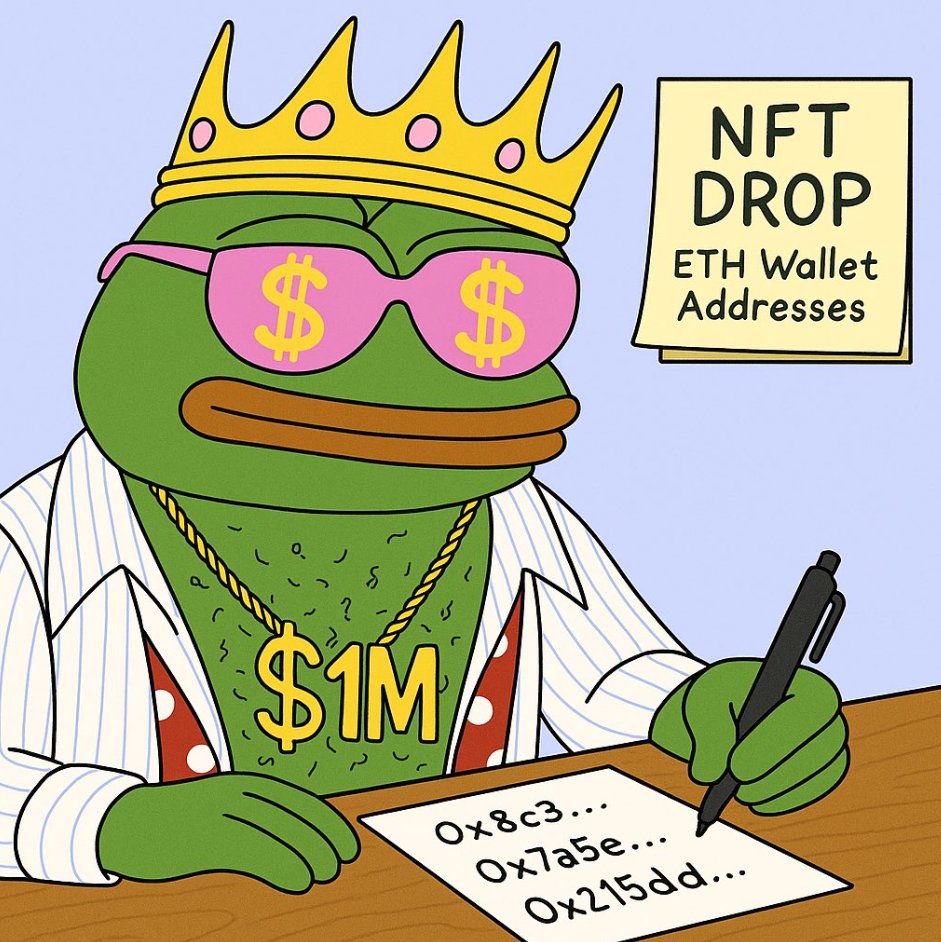 🐸💰 $WEPE Airdrop is LIVE! 💰🐸
Wall Street just met PEPE — and it's raining free $WEPE tokens!
Were you early enough to qualify?
Let’s find out 👇
🔗 walistreetpepe.org/claim

#WEPE #WaliStreetPepe #Airdrop #Crypto #MemeCoinSeason