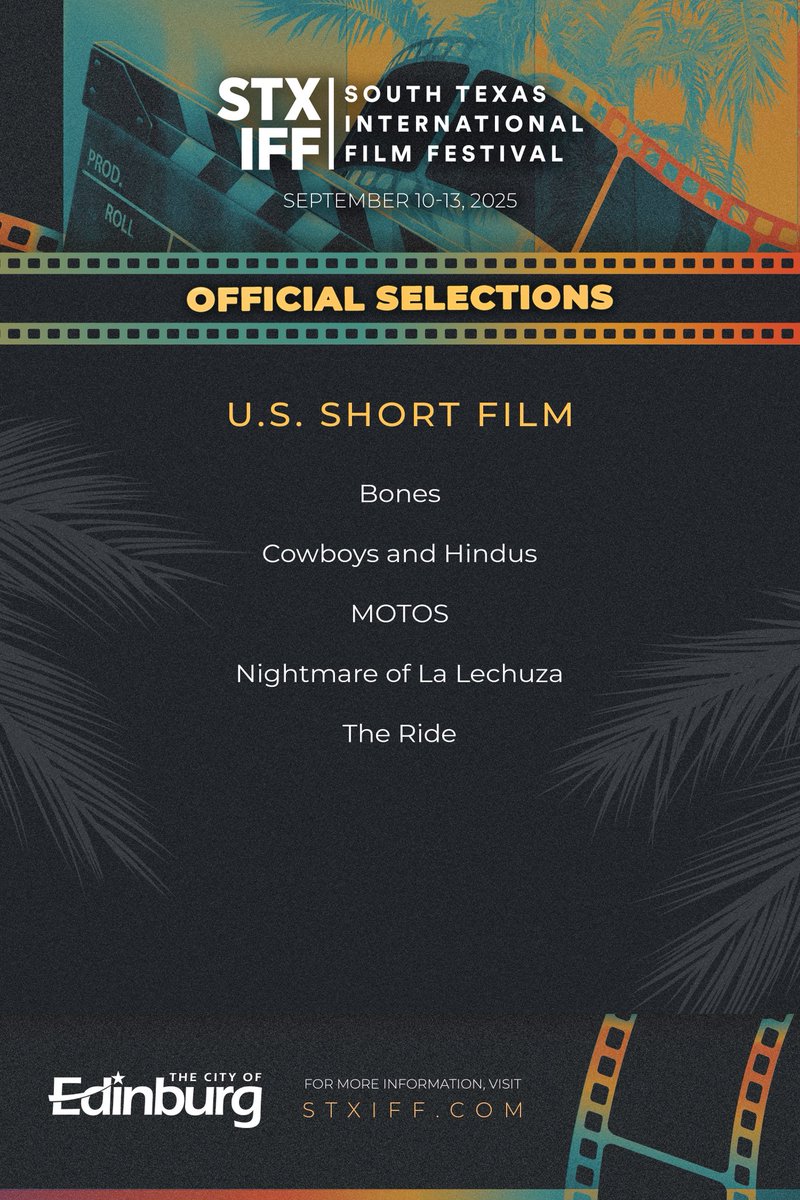 South Texas International Film Festival tweet media