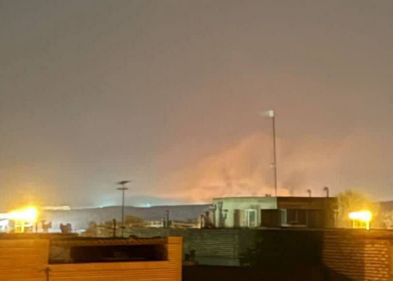 🚨🇮🇱🇮🇷 BREAKING: Sounds of explosions can be heard in the Iranian city of Isfahan