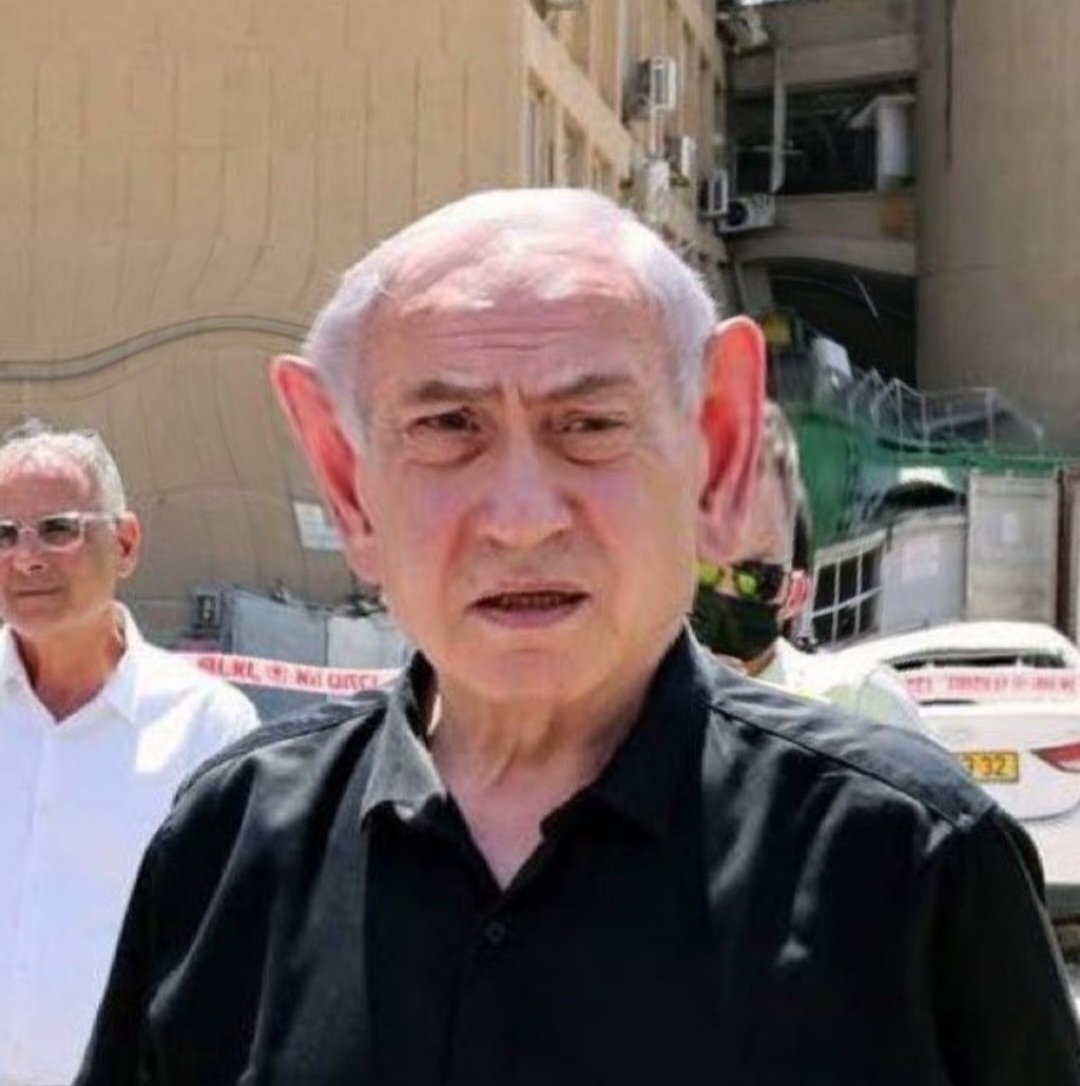Guys did Satanyahoo get a new set of ears in Turkey? ⤵️