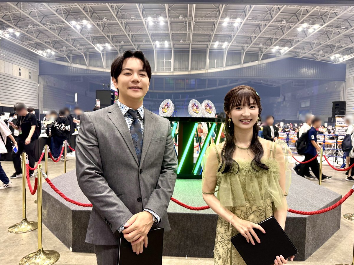 #PJCS2025 開幕しましたー！
オープニングは武藤姉妹と👏🏼👏🏼
