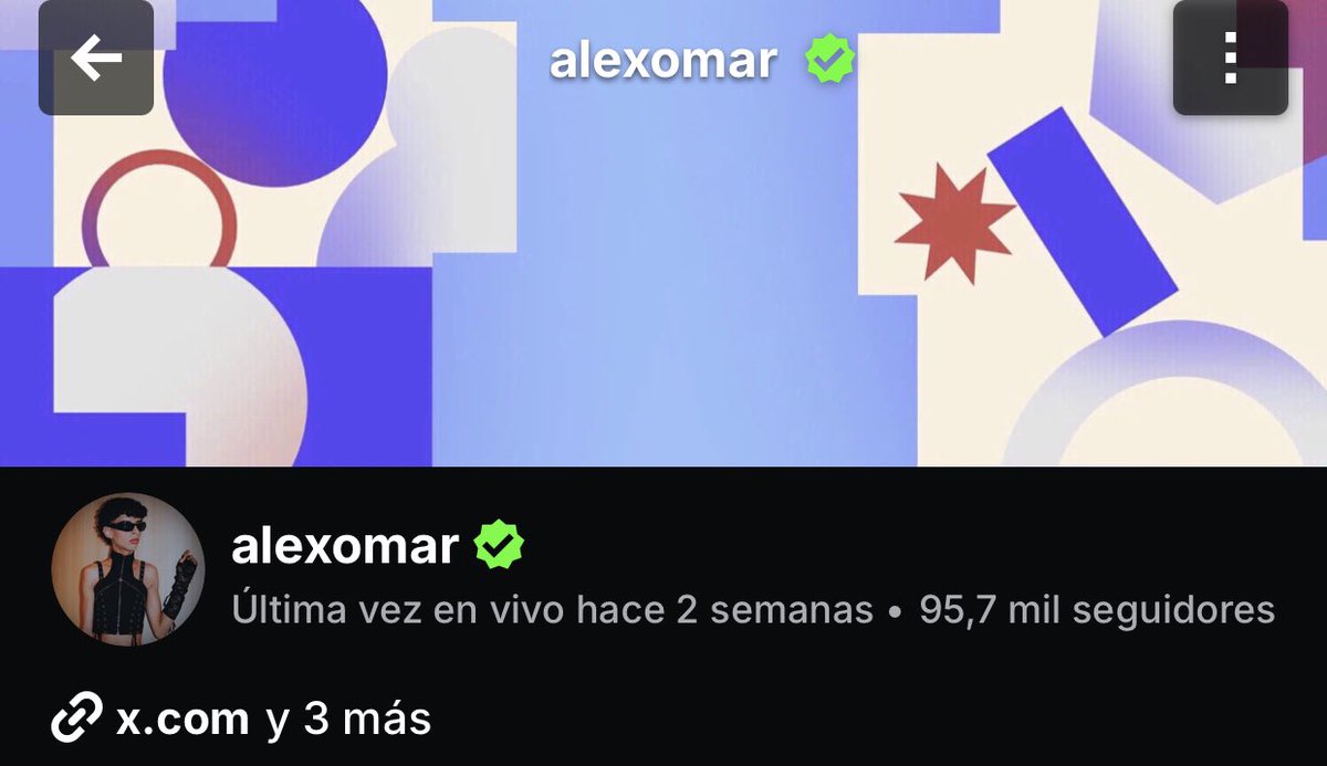 Reina que pronto va pa los 100K en Kick💚 <a href="/alexomarc/">alex</a>