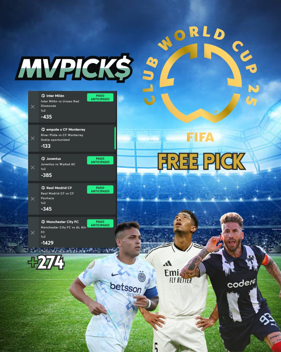 MVPicks.mx tweet media