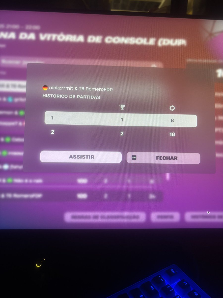 $100 era pra ter ganhado 2 nt <a href="/romerofdps/">T6 RomeroFDP</a> 💪🏻