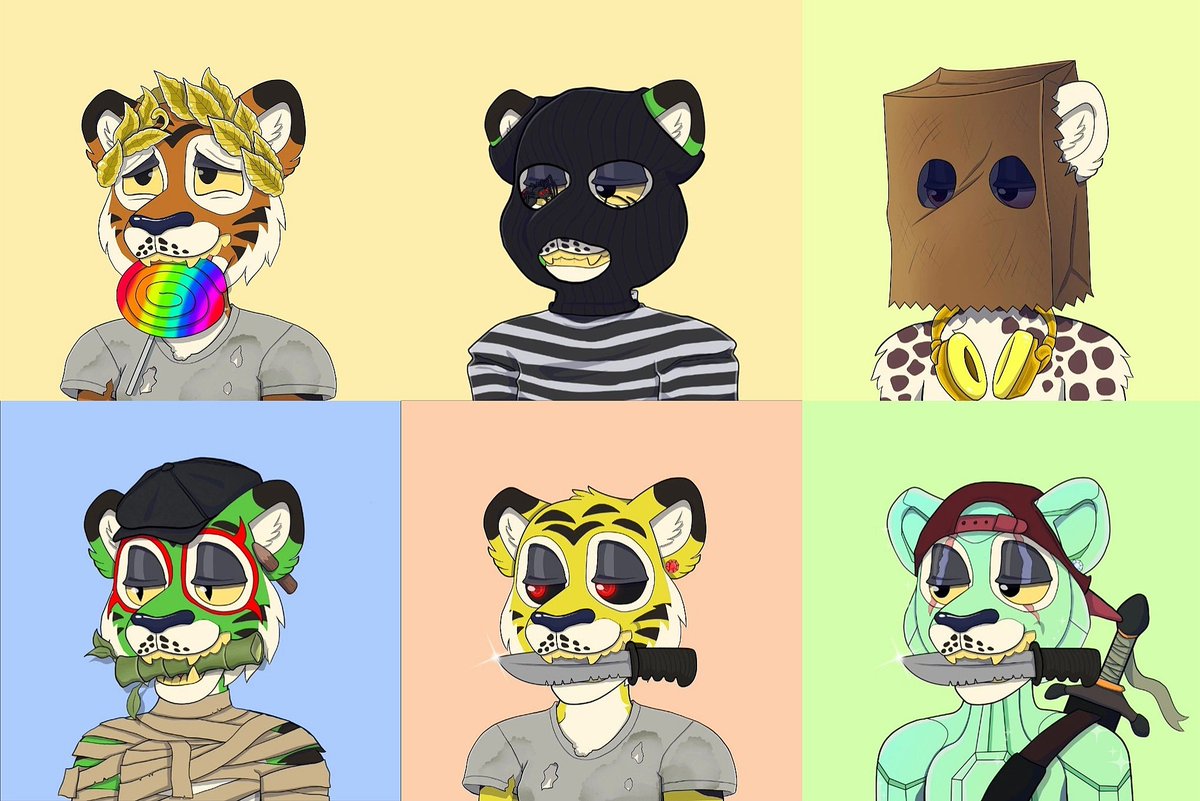 EXLESS (@exlessnfts) on Twitter photo The last time I bought NFTs was ages ago. Getting back into the Hedera NFT Space, and saw <a href="/wildtigers_nft/">Wild Tigers ๐ฏ</a> getting lotsa love. Kinda FOMO'ed and did a thing. Big ups to you, <a href="/Mauii_MW/">Mauii</a> ๐ค๐ป The last time I bought NFTs was ages ago. Getting back into the Hedera NFT Space, and saw <a href="/wildtigers_nft/">Wild Tigers ๐ฏ</a> getting lotsa love. Kinda FOMO'ed and did a thing. Big ups to you, <a href="/Mauii_MW/">Mauii</a> ๐ค๐ป