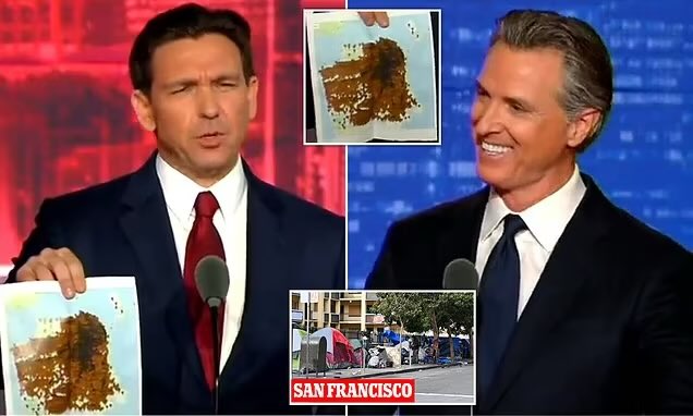 Last time you debated all it took was taking a poop map out.