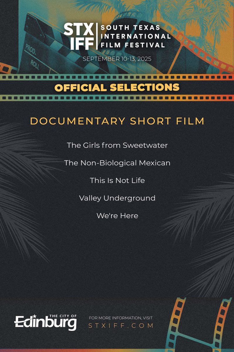 South Texas International Film Festival tweet media