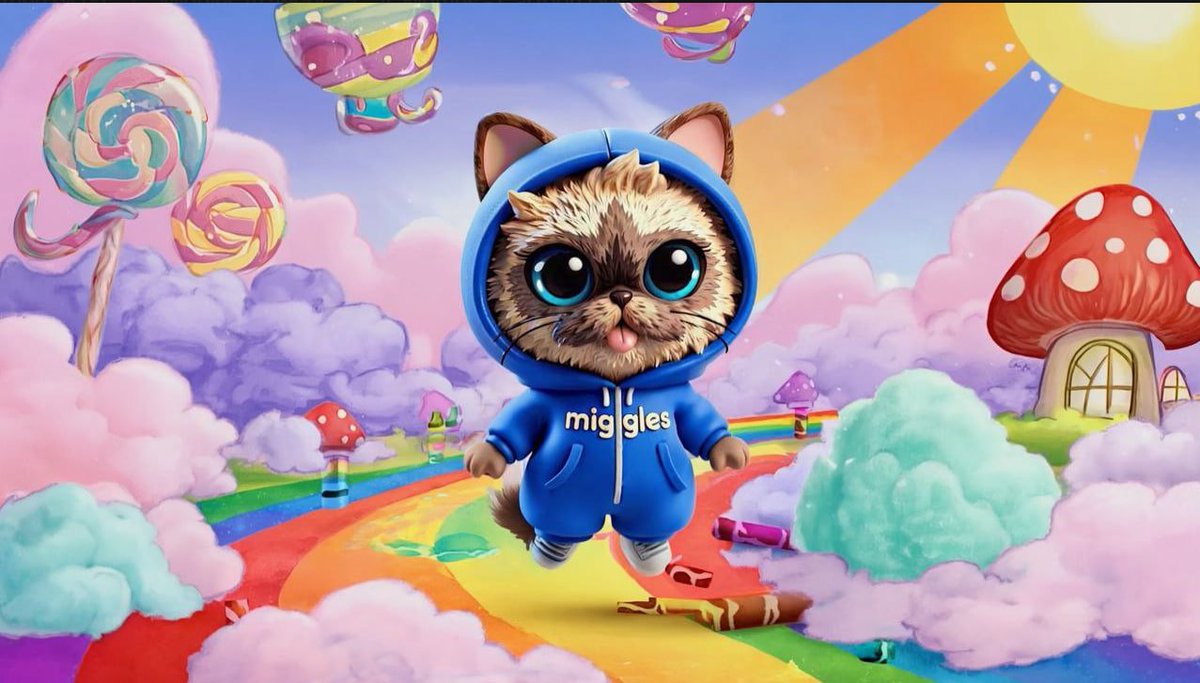 Join the Miggleverse and all your dreams will come true 😻💫🌈