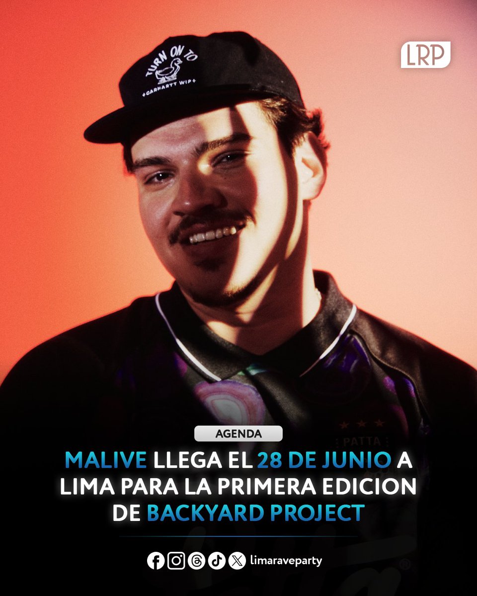 limaraveparty's tweet image. ▶️ Backyard Project 🌱 vuelve luego de varios años con una estetica renovada pero con la misma buena vibra de siempre ✨ Este 28 de Junio 🗓️ no te pierdas la Primera Fiesta de esta nueva era junto a Malive 🇧🇷🔥

#LimaRaveParty #Superclub #BackyardProject #AfroHouse