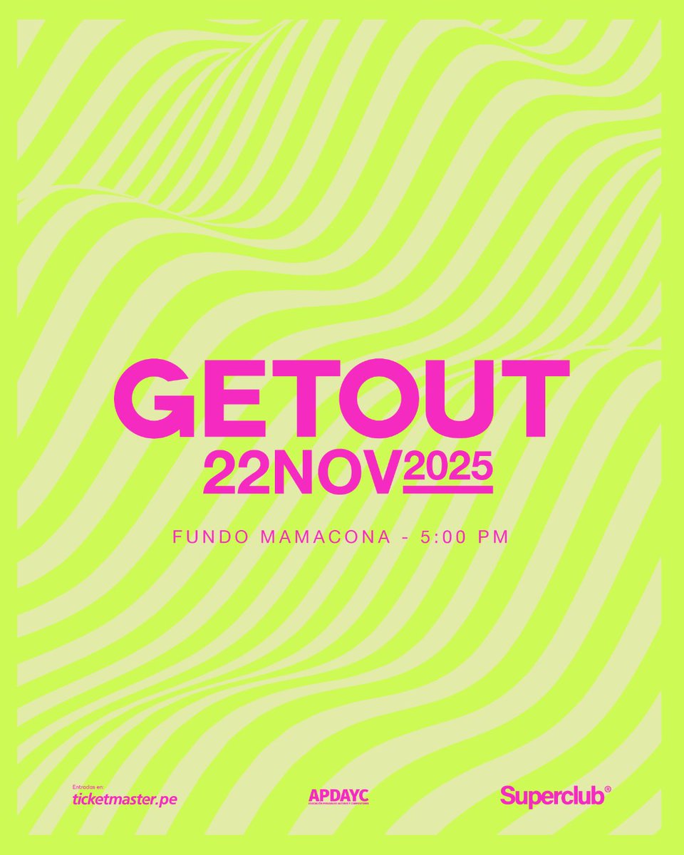 limaraveparty's tweet image. ▶️ Backyard Project 🌱 vuelve luego de varios años con una estetica renovada pero con la misma buena vibra de siempre ✨ Este 28 de Junio 🗓️ no te pierdas la Primera Fiesta de esta nueva era junto a Malive 🇧🇷🔥

#LimaRaveParty #Superclub #BackyardProject #AfroHouse