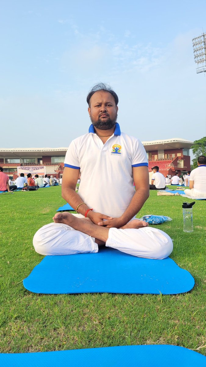 Amarnathahp's tweet photo. 11th International Day of Yoga.
#YogaDay2025 https://t.co/Zj8SEDJhU1