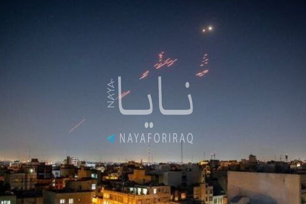 🚨🇮🇱🇮🇷 Iranian air defences in Tehran successfully intercepted hostile Zionist targets