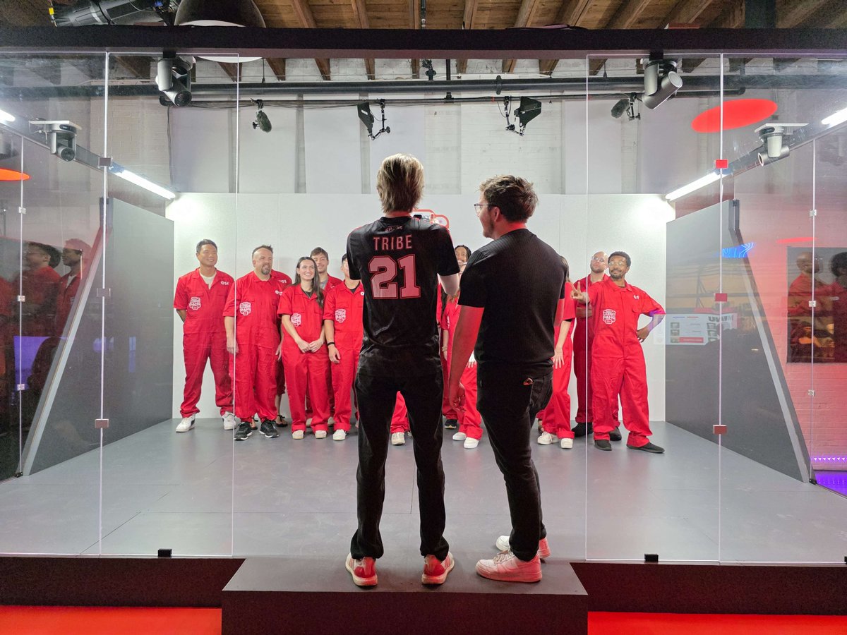 TribeGaming's tweet image. We just wrapped our BIGGEST YouTube video ever.

Can't wait for you to see this one, stay tuned!