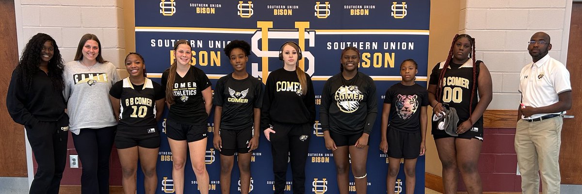 ComerLadyHoops's tweet image. Yesterday our Ladies had an opportunity to Compete at the Southern Union Playdate
