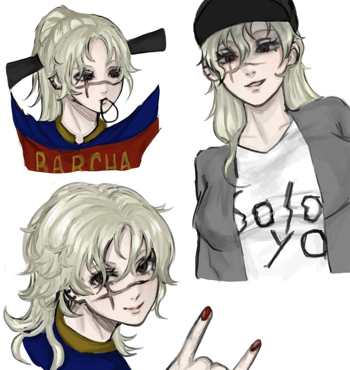 I did it as I promised yall. #femlock #BunnyIglesias