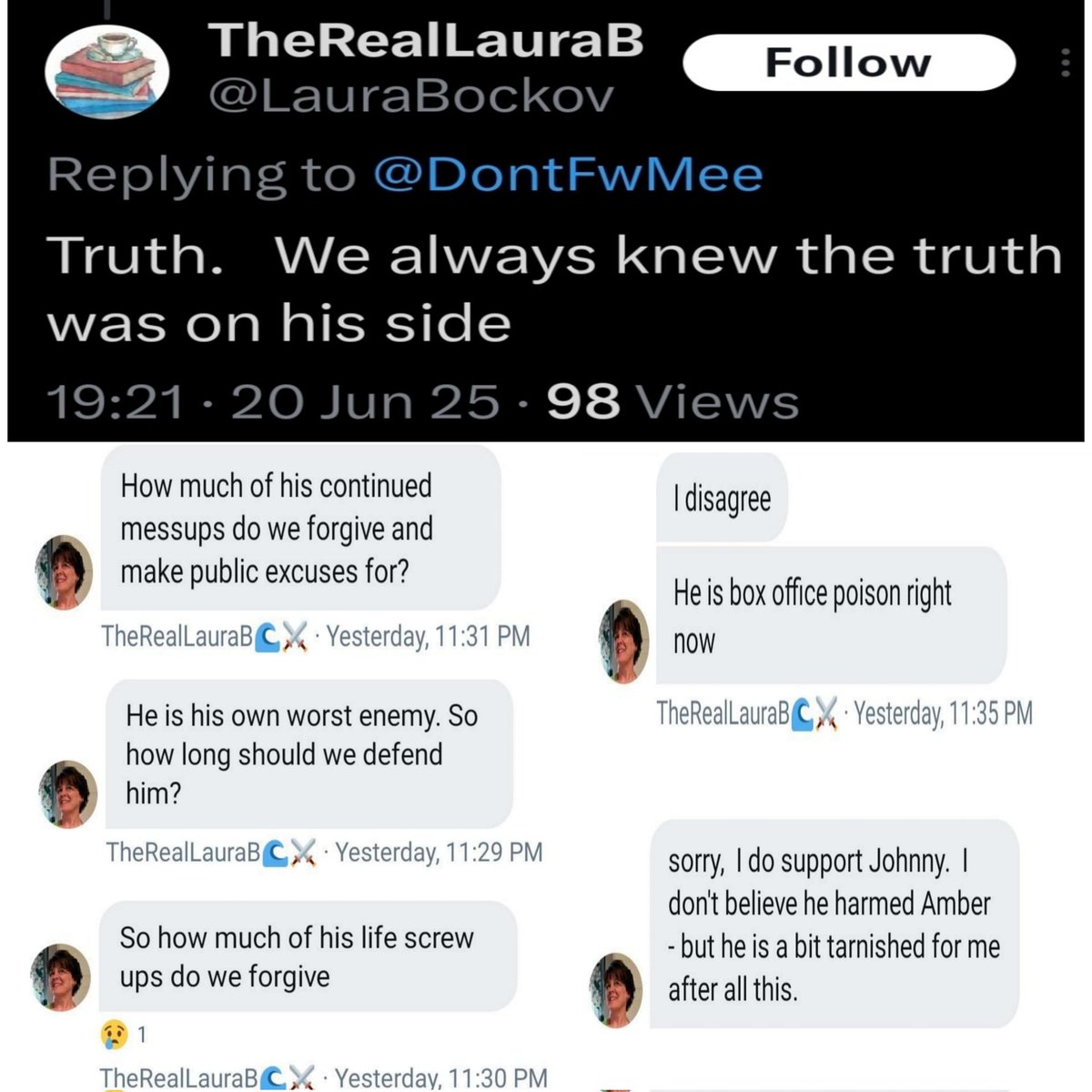 I can respect mistakes, bad decisions, and not knowing what to do, but I won't respect or tolerate a liar who tries to cover it up. The only thing worse than a liar is a liar that's also a hypocrite. #NeverFearTruth