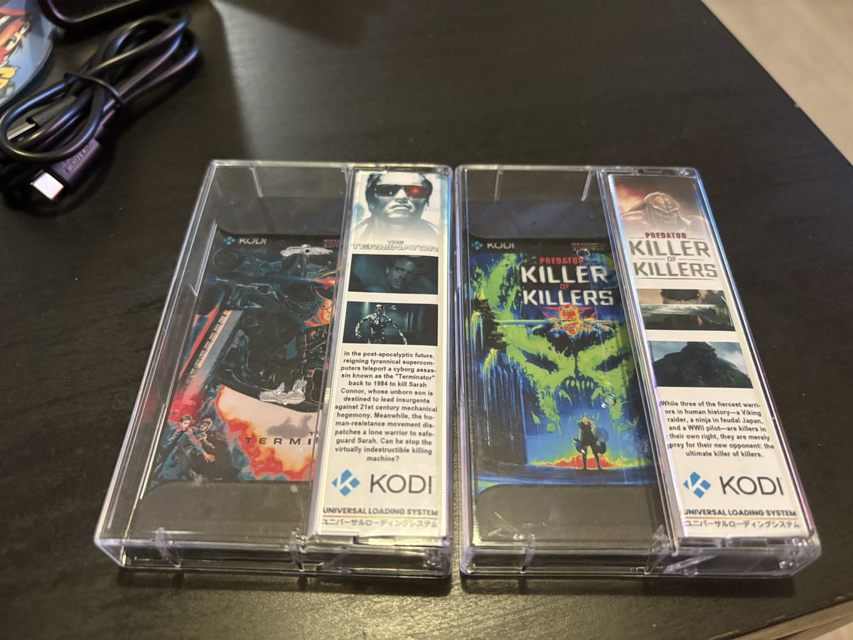 Anime0t4ku's tweet photo. Movies!! 

#Zaparoo #Kodi #CoreElec #LibreElec https://t.co/ZpixJnQGqw