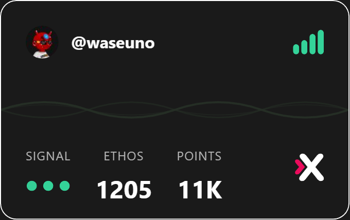 Just joined <a href="/xeetdotai/">xeet</a>! 📶

BOOST your signal with this link fam! 
xeet.ai/boost/waseuno

Share your links under this post guys!
Lets connect!