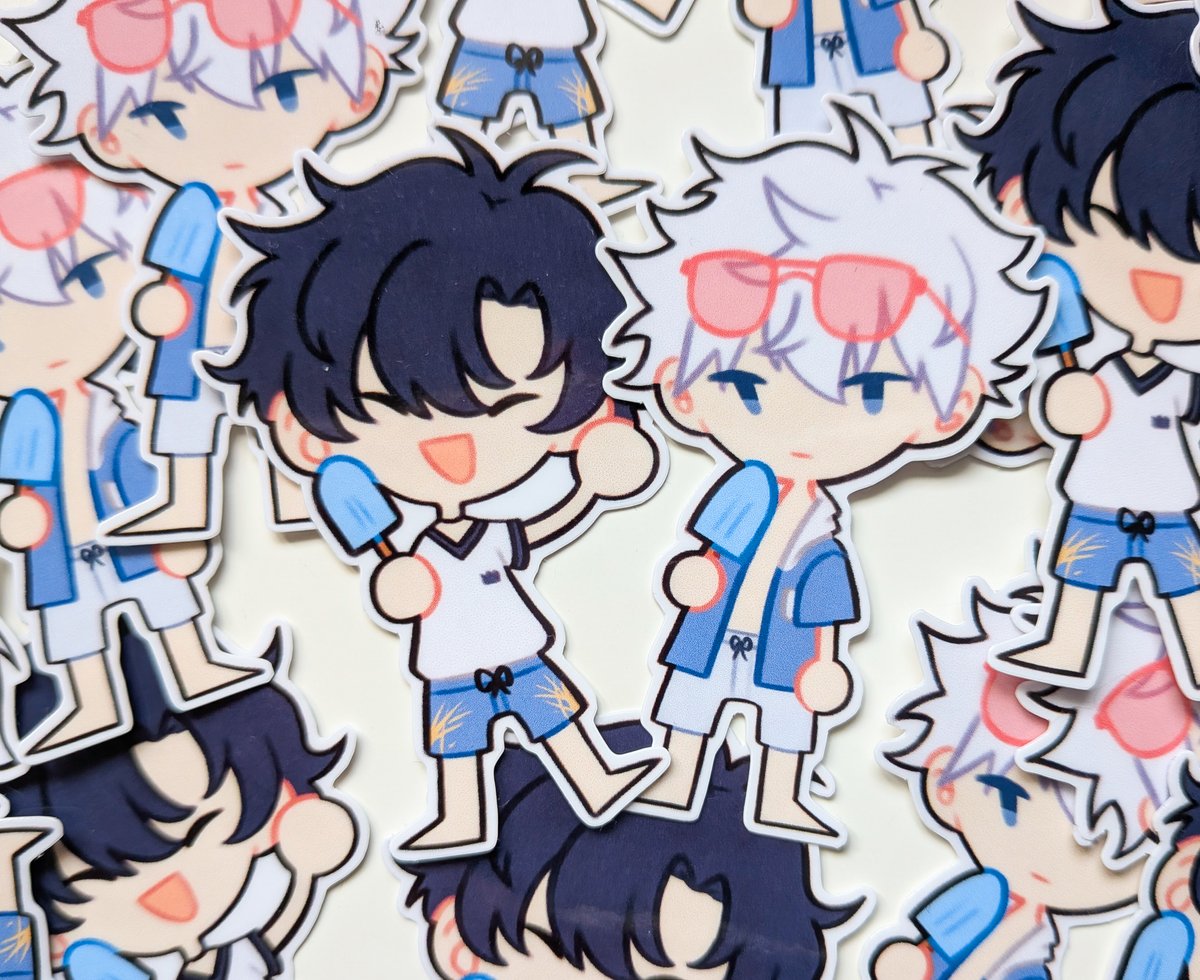 doodleroos's tweet image. Updated my shop with all new link click merch 😳