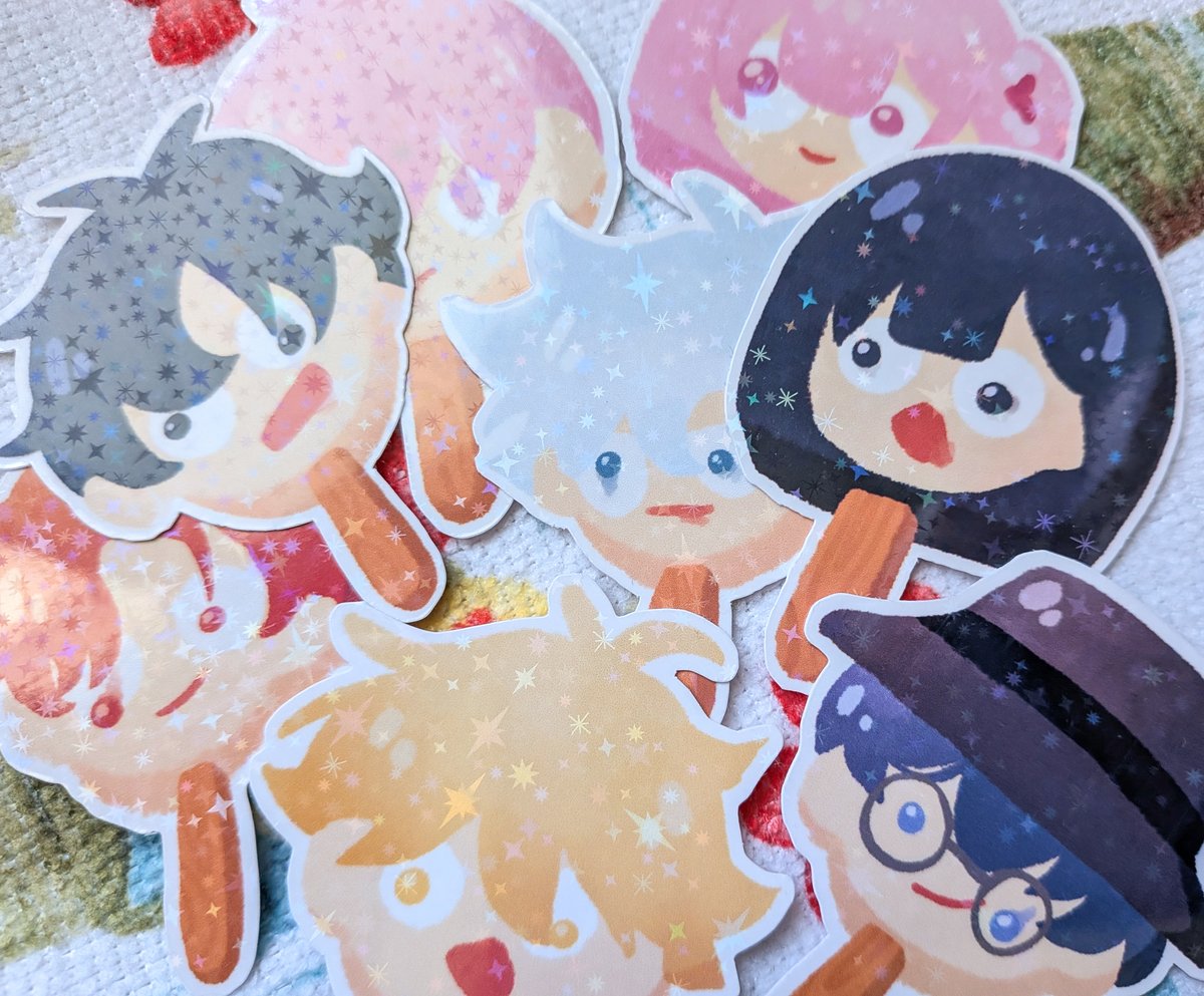 doodleroos's tweet image. Updated my shop with all new link click merch 😳