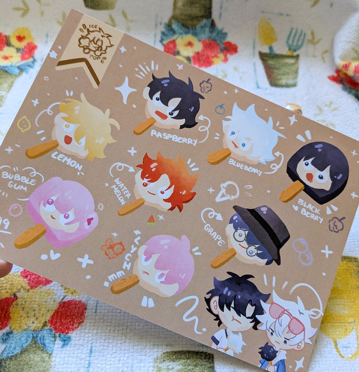 doodleroos's tweet image. Updated my shop with all new link click merch 😳
