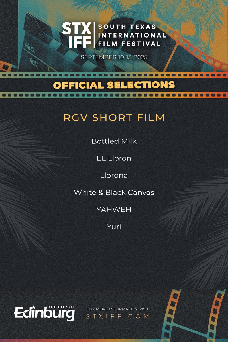 South Texas International Film Festival tweet media