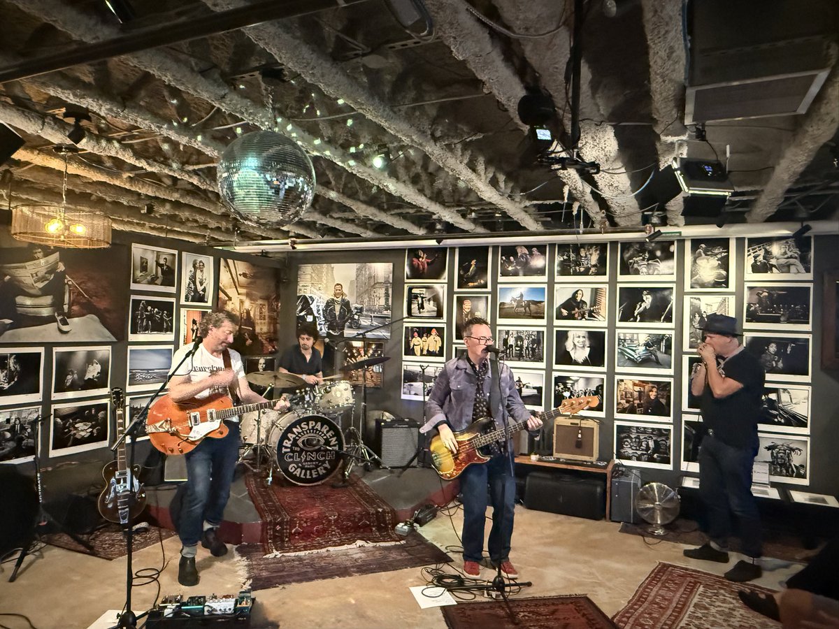 Tom Marshall (@tommarshall111) on Twitter photo Great night at <a href="/Danny_Clinch/">Danny Clinch</a>’s studio featuring a Levon Helm book signing by John Barry, then part of Levon’s band - now called <a href="/Lost_Leaders/">Lost Leaders</a> - played live. Great night at <a href="/Danny_Clinch/">Danny Clinch</a>’s studio featuring a Levon Helm book signing by John Barry, then part of Levon’s band - now called <a href="/Lost_Leaders/">Lost Leaders</a> - played live.
