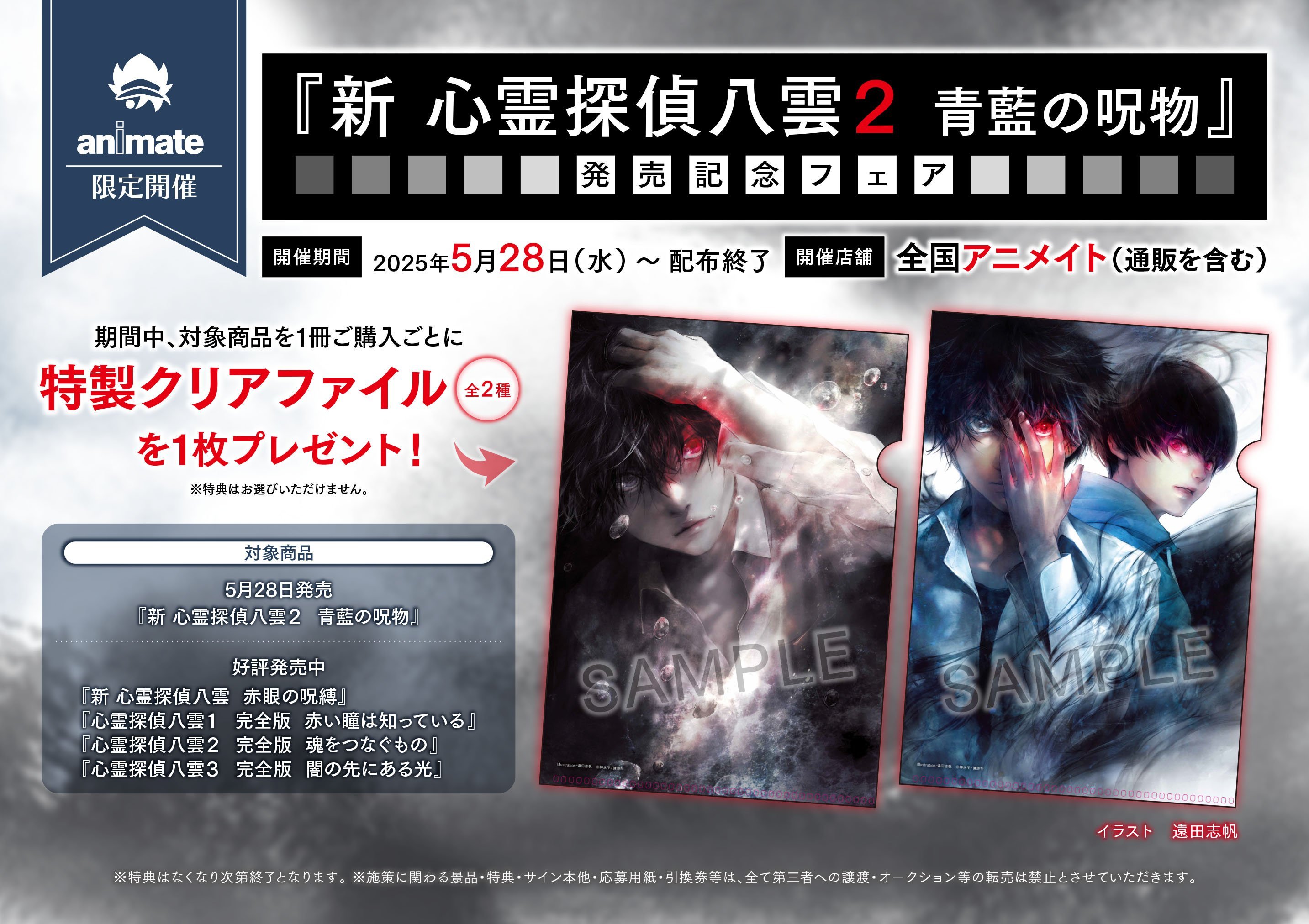心霊探偵八雲 ANOTHER FILES 嘆きの人形」神永学