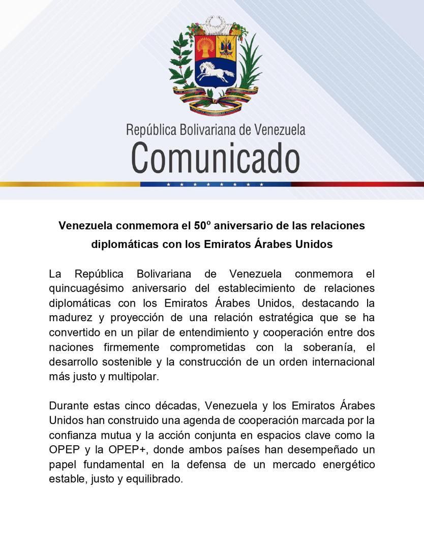Danilover1012's tweet photo. 💼🌍 Venezuela asume la presidencia del Fondo OPEP para el Desarrollo Internacional. Una muestra del liderazgo venezolano en la cooperación financiera global. ¡Seguimos abriendo caminos para el desarrollo de los pueblos!  
 #VenezuelaLidera #SoberaníaEconómica https://t.co/JngCiUIPOx