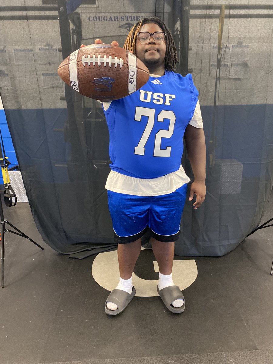 Demetrius “DJ” Gholston (@gholstondj1) on Twitter photo After a Great camp and Great Conversation with <a href="/footballcoachj/">Coach Nate Jensen</a> and <a href="/CoachEDDavis/">Emmanuel Davis</a> I’m blessed to say i have earned my first offer to <a href="/usf_fb/">USF Football</a> !! <a href="/bhsdogs/">Brownsburg Athletics</a> <a href="/BHSdogsfootball/">BHS Football</a> <a href="/Bryan_Ault/">Bryan Ault - Midwest Scout</a> <a href="/CoachDonleyUSF/">Kevin Donley</a> <a href="/coachpop27/">Casey Popenfoose</a> <a href="/CoachHiggins2/">Isaiah Higgins</a> <a href="/CoachJudd22/">CoachJudd22</a> <a href="/Rickyor26/">Ricardo Ortiz</a> @OscarFrye18T#AGTG After a Great camp and Great Conversation with <a href="/footballcoachj/">Coach Nate Jensen</a> and <a href="/CoachEDDavis/">Emmanuel Davis</a> I’m blessed to say i have earned my first offer to <a href="/usf_fb/">USF Football</a> !! <a href="/bhsdogs/">Brownsburg Athletics</a> <a href="/BHSdogsfootball/">BHS Football</a> <a href="/Bryan_Ault/">Bryan Ault - Midwest Scout</a> <a href="/CoachDonleyUSF/">Kevin Donley</a> <a href="/coachpop27/">Casey Popenfoose</a> <a href="/CoachHiggins2/">Isaiah Higgins</a> <a href="/CoachJudd22/">CoachJudd22</a> <a href="/Rickyor26/">Ricardo Ortiz</a> @OscarFrye18T#AGTG
