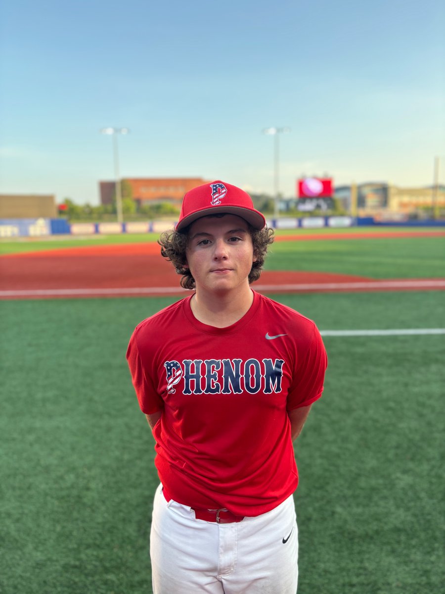 F: Phenom 16U Shifflet 6, Elevation 16U Robinson 0
PoG: Rafello Adamez 6.0 IP, 4 K, 0 R, 1 BB
Notable: Easton Wulf 1-3, 3B, 2 RBI