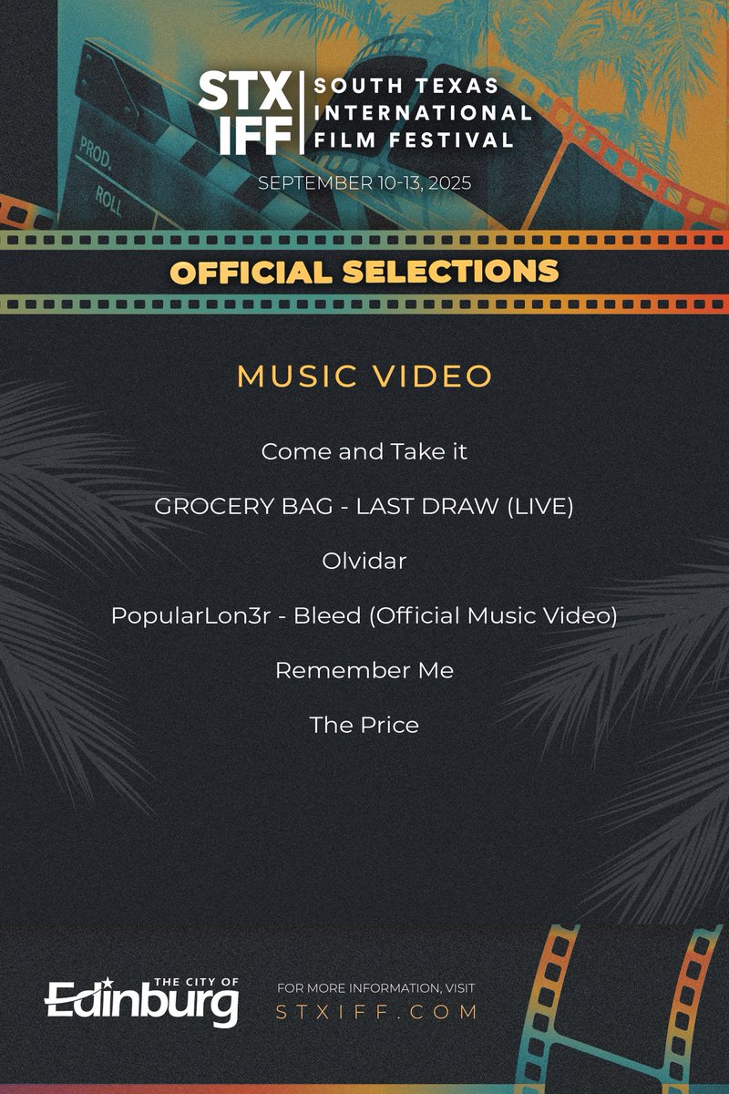 South Texas International Film Festival tweet media