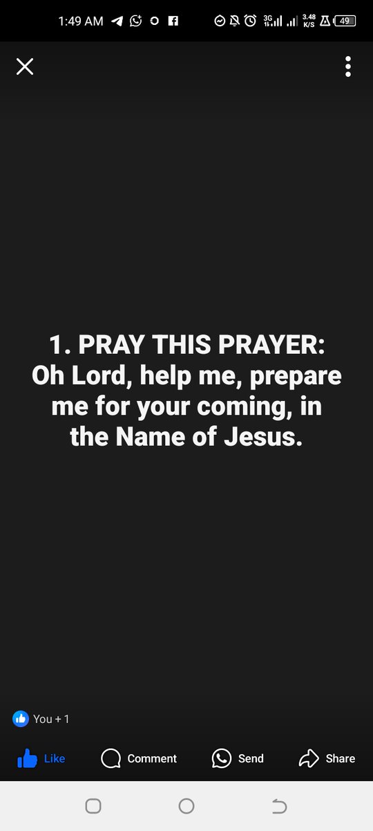 Oyewolesam28's tweet photo. BE WATCHFUL AND BE PREPARE
#day172 #newday #saturdaymorning #matthew24v42 #verseoftheday #God #jesuschrist #HolySpirit #comingking #bridegroom #virgin #oil #prepare #heavenlyrace #fbviral #7amFirePrayers #RCCG #samueloyewoleglobal #evangelistsamueloyewole #mfm #MFMWorldWide https://t.co/gE2zQS1EZy