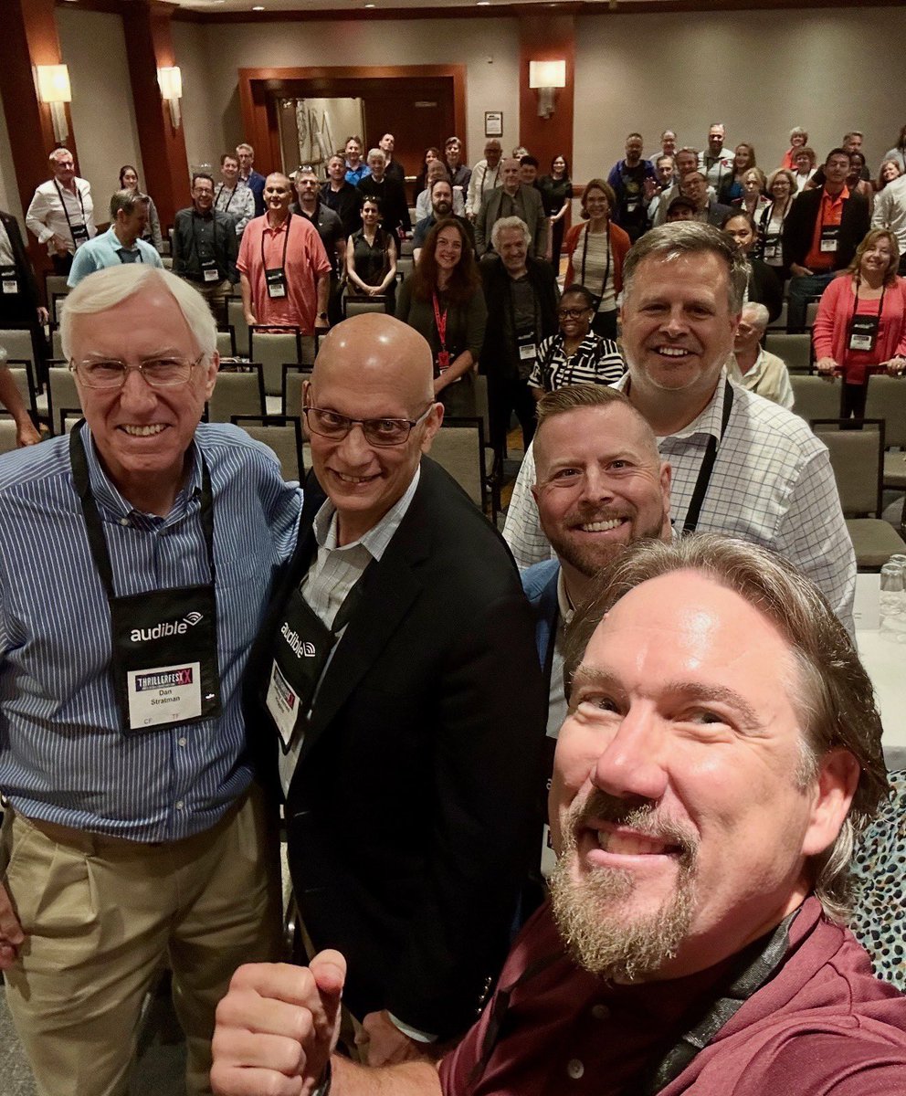 Jeff Circle - The Dossier (@jeff_circle) on Twitter photo What an authorās panel! A great Dossier crew representing at ThrillerFest! You guys are great! <a href="/JeffreyJHiggins/">Jeffrey J. Higgins</a> <a href="/TR_Hendricks/">Tim Hendricks</a> <a href="/martinrooney1/">Martin Rooney</a> <a href="/JM_AdamsAuthor/">J.M. Adams</a> #ThrillerFest What an authorās panel! A great Dossier crew representing at ThrillerFest! You guys are great! <a href="/JeffreyJHiggins/">Jeffrey J. Higgins</a> <a href="/TR_Hendricks/">Tim Hendricks</a> <a href="/martinrooney1/">Martin Rooney</a> <a href="/JM_AdamsAuthor/">J.M. Adams</a> #ThrillerFest