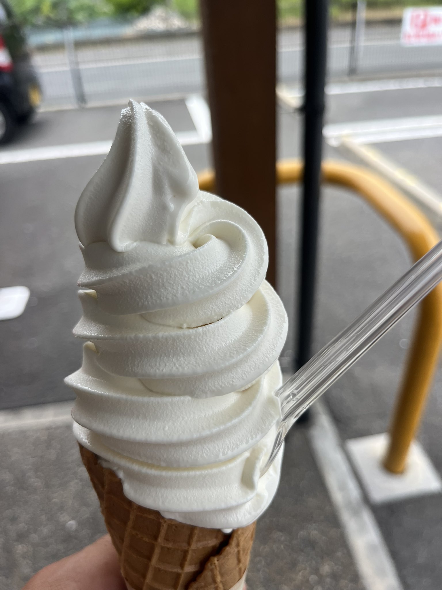 L. bar la fraganciaオルチャタ ミルク ソフトクリーム | 下北沢