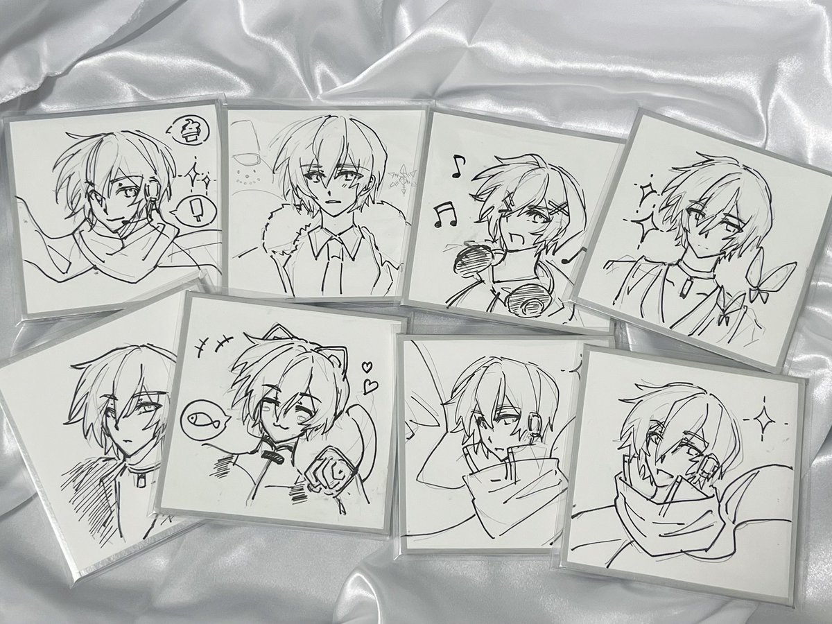 Chocomin_Mamemo's tweet photo. ①~④をコンプリートご購入してくださった方に色紙をプレゼント致します🎁(先着順)
本日はよろしくお願い致します🙌

#DMB_KAITO https://t.co/cNqwRqeKCA