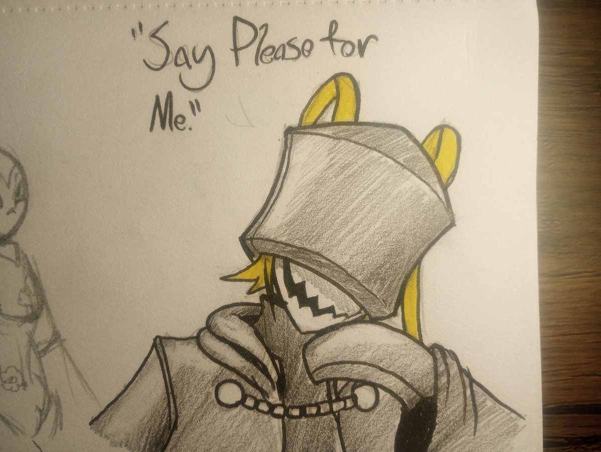 No. 813 #KingdomHearts #キングダムハーツ
Dancexene wants you to say "please"